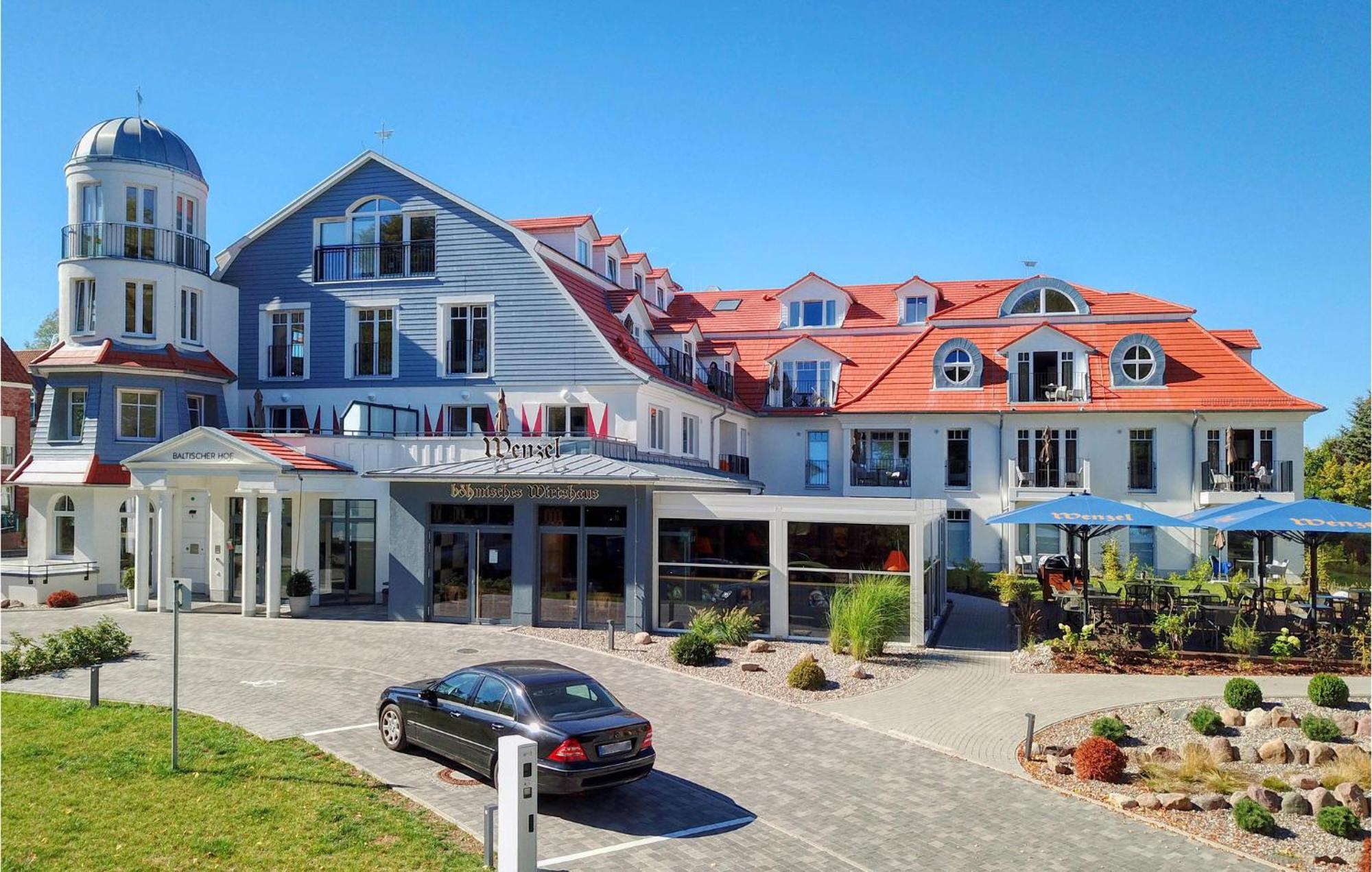Baltischer Hof Apartment 2 Boltenhagen  Εξωτερικό φωτογραφία