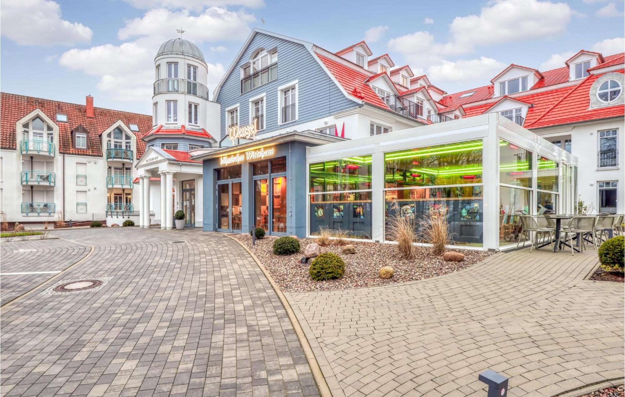 Baltischer Hof Apartment 2 Boltenhagen  Εξωτερικό φωτογραφία